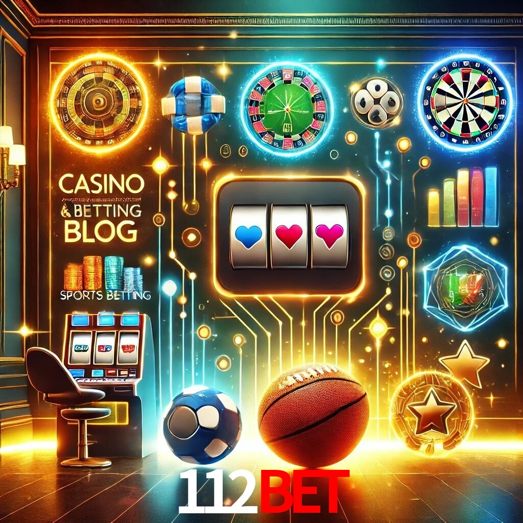 Blog do 112BET com dicas e estratégias para apostas e jogos