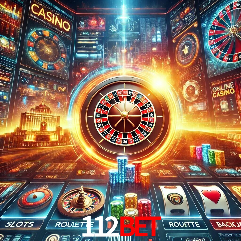 Visão geral dos jogos no 112BET